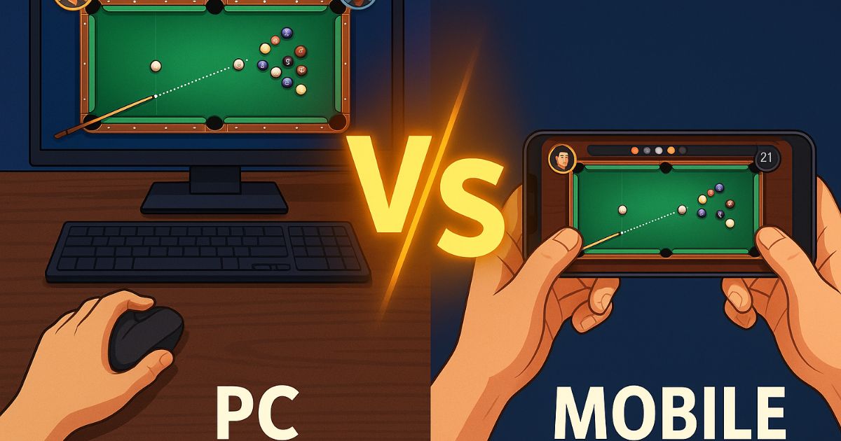8 Ball Pool PC vs Mobile Platform Comparison Guide